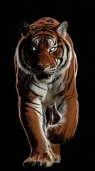 High-Performance Feline Biomechanics and Musculoskeletal Dynamics in Panthera tigris