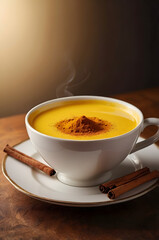 Golden Milk mit Zimt – Wärmendes Herbstgetränk
