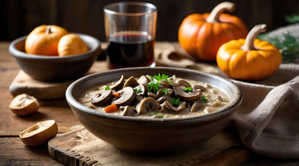Cremiges Pilzragout – Herbstlich und Herzhaft