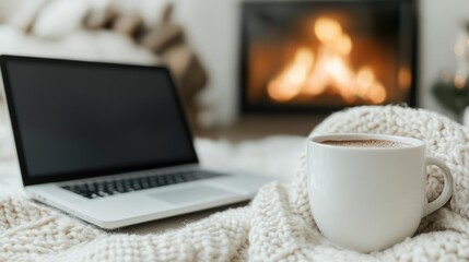 Remote career: laptop use, home office setup, digital tasks, virtual work, flexible hours, online collaboration, personal workspace, professional autonomy, efficient productivity, career flexibility.