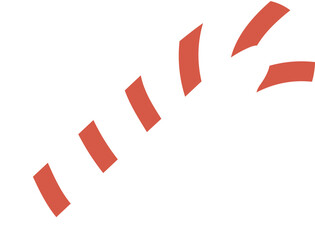 Christmas candy cane sweet snack