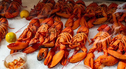 Views Around the Jean Talon Market in Montreal Canada