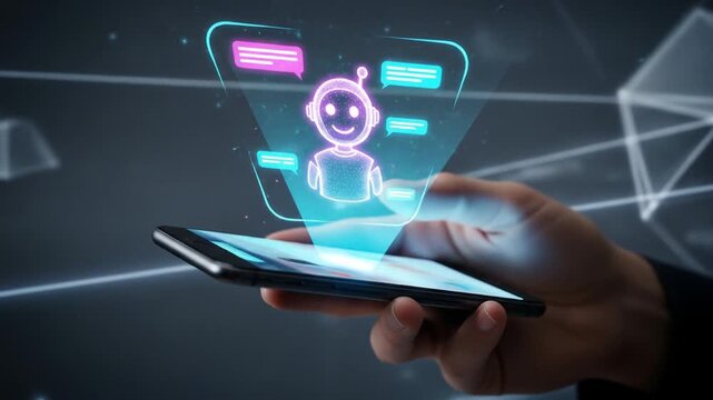 Virtual Assistant on Smartphone