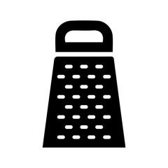 grater glyph icon