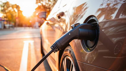Electric Vehicle Charging Station for Sustainable Transportation Future