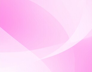 Light Pink Flow with Smooth Shapes