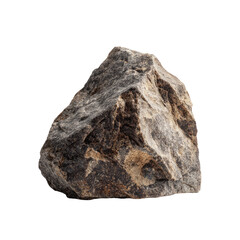 Obraz premium Close-up of a rough, grey stone