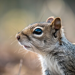 Obraz premium close up of a squirrel