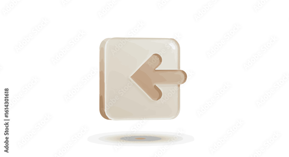 Aufkleber social network icon logout icon vector illustration symbol for website ui ux design login sign out a