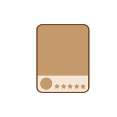 Testimonial section with aesthetic layout and flat pastel design, perfect for elegant feedback displays in websites, UI kits, and product showcases