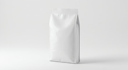 white paper bag