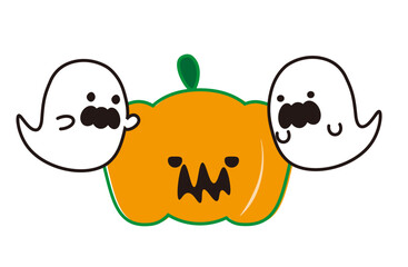 ハロウィン用挿絵
