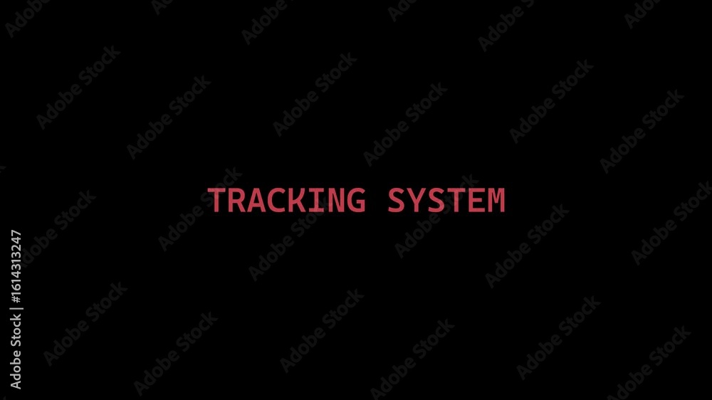 Aufkleber position indicator animation tracing the track to a specific address animated tracking animation. lo