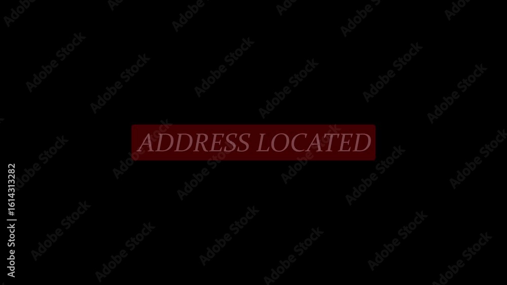 Aufkleber gps location tracker located animated tracking animation. location radar security system locate plac