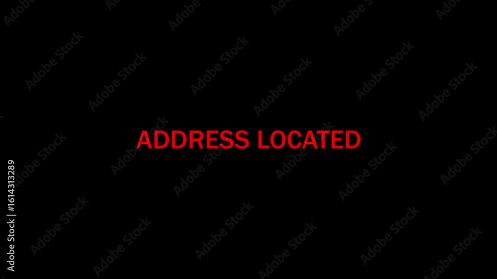 Aufkleber gps location tracker located animated tracking animation. location radar security system locate plac