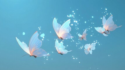 Glowing Butterflies/輝く蝶8