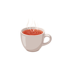 Hot Apple Cider Warm Autumn Drink