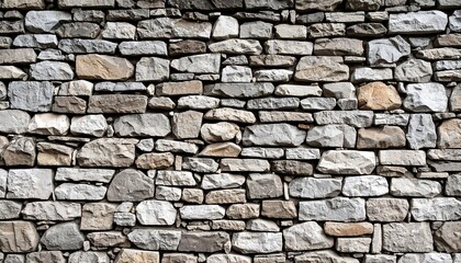 Fototapeta premium Aged stone wall texture