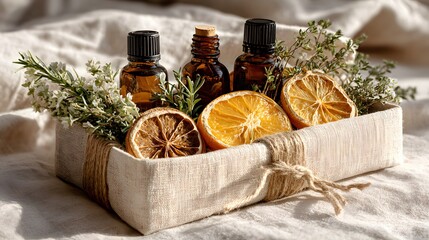 natural skincare brand concept package design