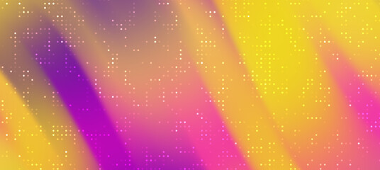Vibrant abstract gradient background featuring blended hues of pink, yellow, and purple