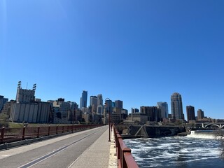 Minneapolis skyline