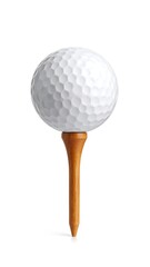 Golf ball on tee (1)