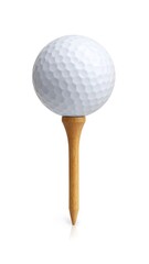 Golf ball on tee (2)