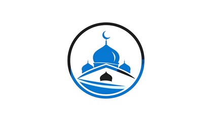 Islamic Mosque Logo Design
