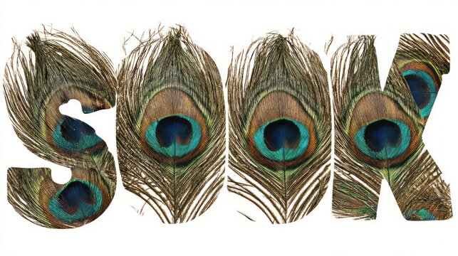 Peacock Feathers Spell SooK