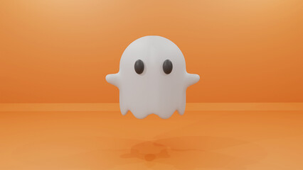 ghost character costume cartoon icon white color object ghost evil happy halloween day october month scarey trick or treat monster ghost spooky devil event dead halloween pretty monster october boo