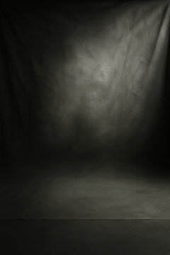 studio dark textured gradient light