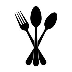 spoon and fork