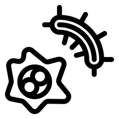 bacteria icon