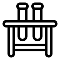 test tubes icon