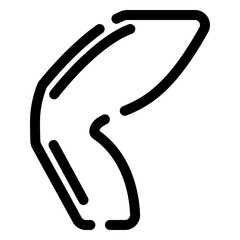 Leg icon
