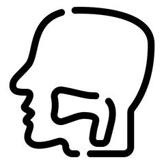 Throat icon