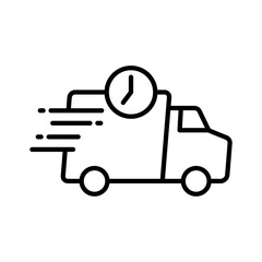 Fast Shipping icon vector design templates simple and modern concept