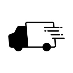Fast Shipping icon vector design templates simple and modern concept