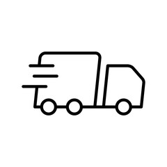 Fast Shipping icon vector design templates simple and modern concept