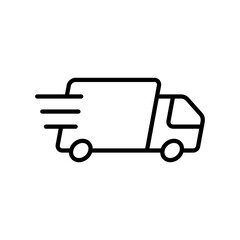 Fast Shipping icon vector design templates simple and modern concept