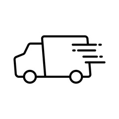 Fast Shipping icon vector design templates simple and modern concept