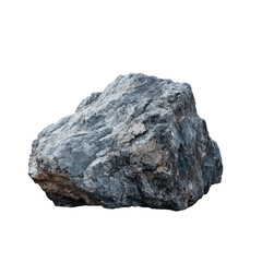 A large, rough stone