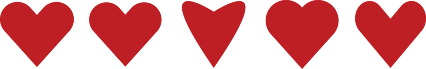 Star icon. Stars in modern simple flat style. Vector