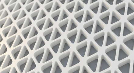 Abstract geometric pattern of repeating triangles