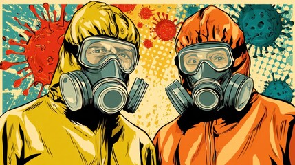 Protective gear against virus