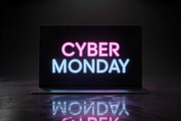 Cyber monday sale deals online shopping event