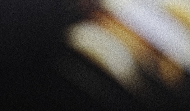 Black Brown abstract background, dark pattern, gradient, vignette, noise grain texture, production backdrop.
