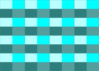 blue and white checkered background
