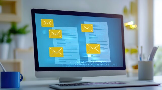 Monitoring Electronic Correspondence Flow on a Modern Desktop Computer