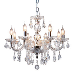 crystal chandelier isolated on a transparent background